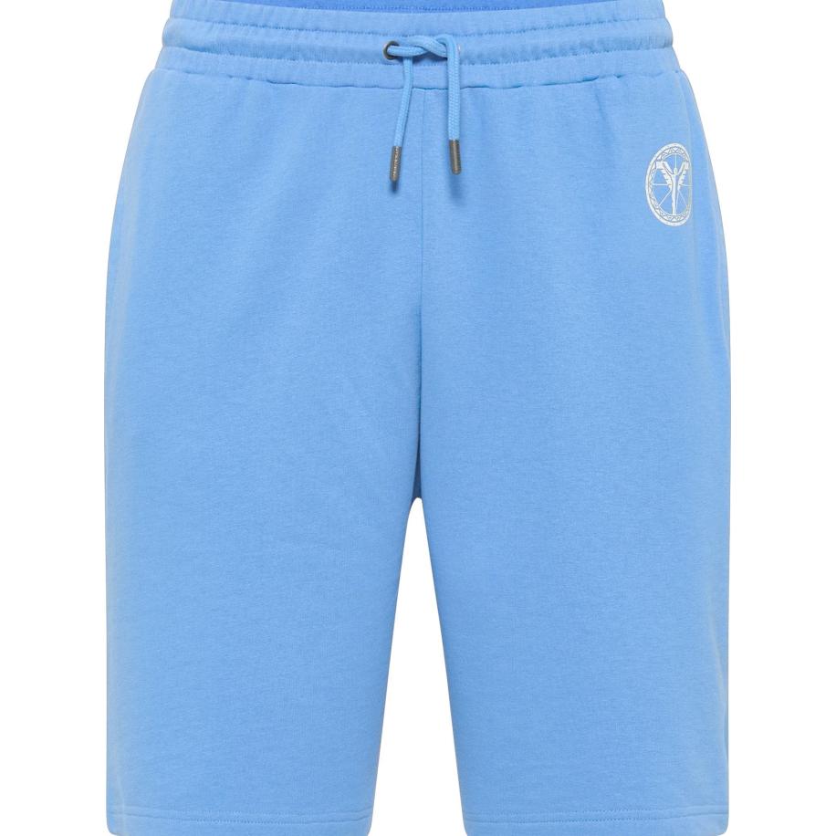 carlo colucci Carlo Colucci Broek blauw / wit -