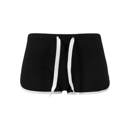 Urban Classics Urban Classics Broek zwart / wit