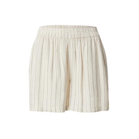 Pieces PIECES Broek PCPia ecru / zwart