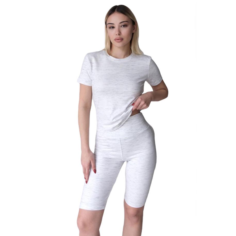 C&City C&City Leggings lichtgrijs -