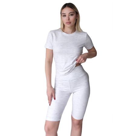 C&City C&City Leggings lichtgrijs