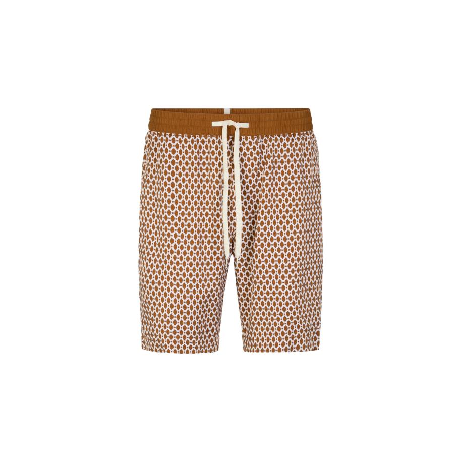 STRELLSON Broek Hiro beige / goudgeel Bruin