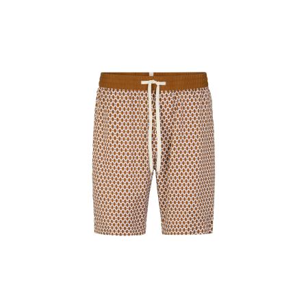 Strellson STRELLSON Broek Hiro beige / goudgeel