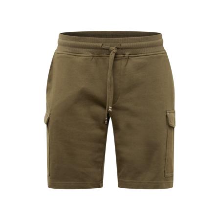 Key Largo Key Largo Cargobroek Destiny olijfgroen / wit