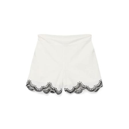 Vero Moda VERO MODA Broek VMDiana zwart / wit