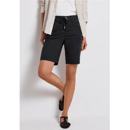 Street One Bermuda met koorddetail