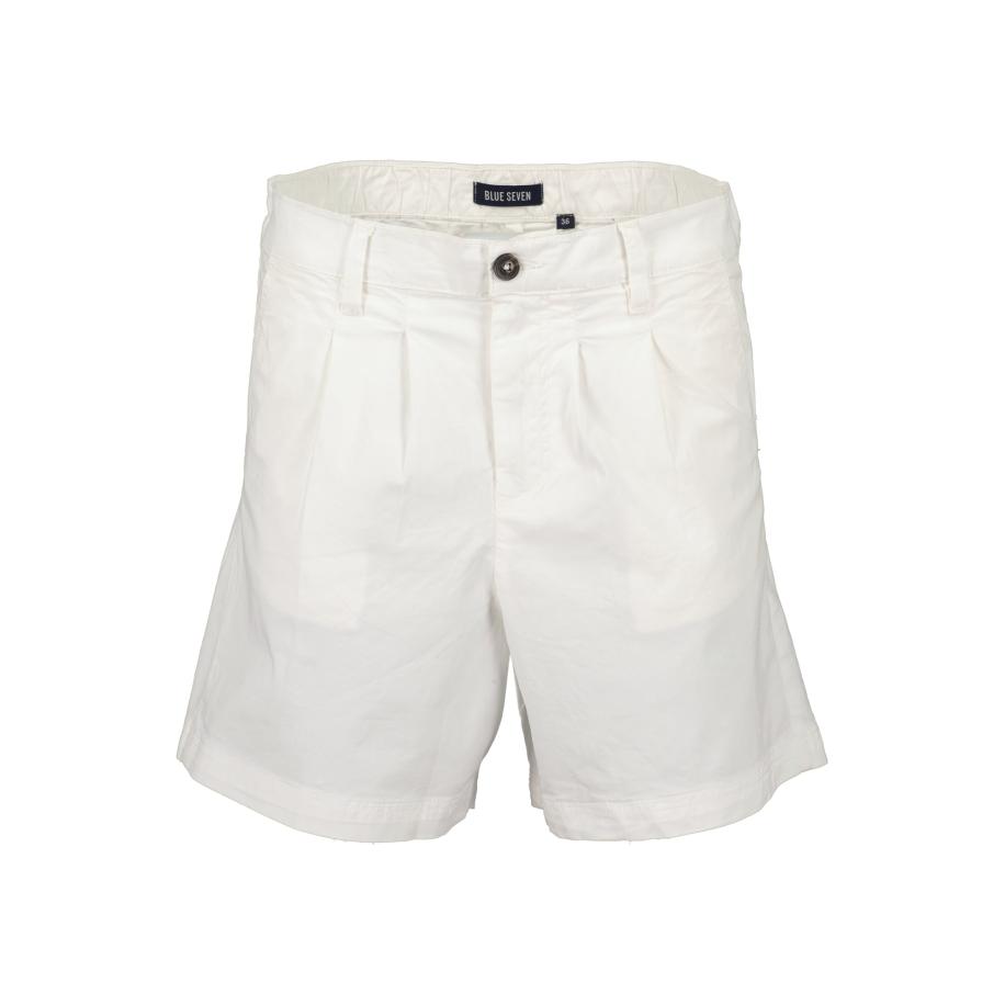 Blue Seven BLUE SEVEN Bandplooibroek wit -