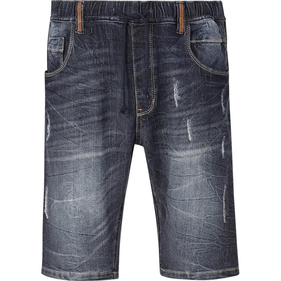 jan vanderstorm Jan Vanderstorm Broek Lambrit donkerblauw -