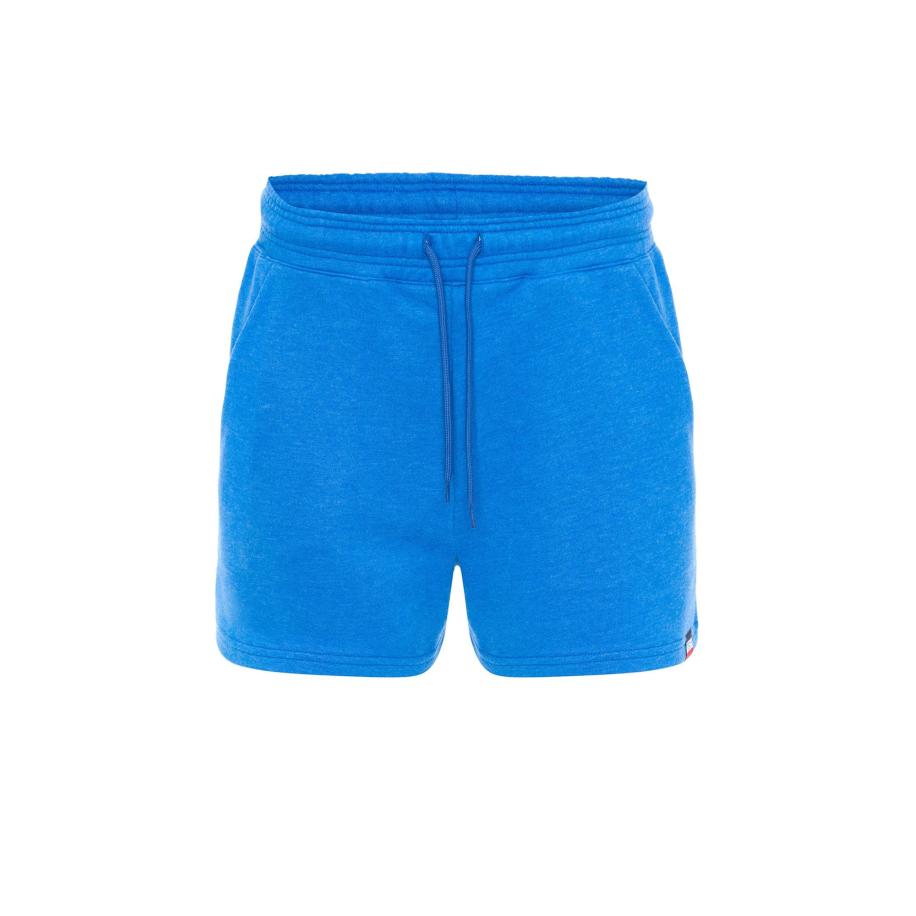 Moxx Paris Moxx Paris Broek blauw / bloedrood / wit -