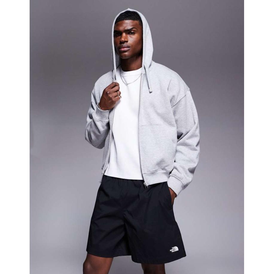 The North Face - Class V - Pathfinder - Short met logo in zwart Zwart