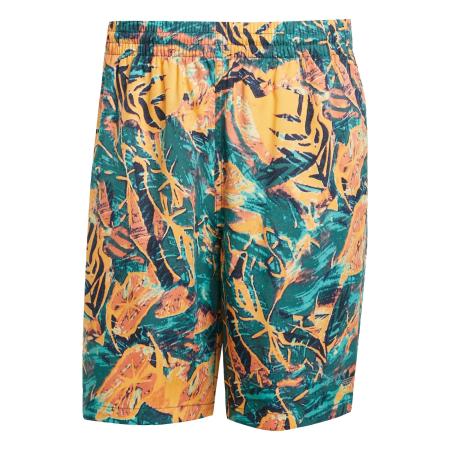 Adidas ADIDAS ORIGINALS Broek Archive Floral smaragd / gemengde kleuren