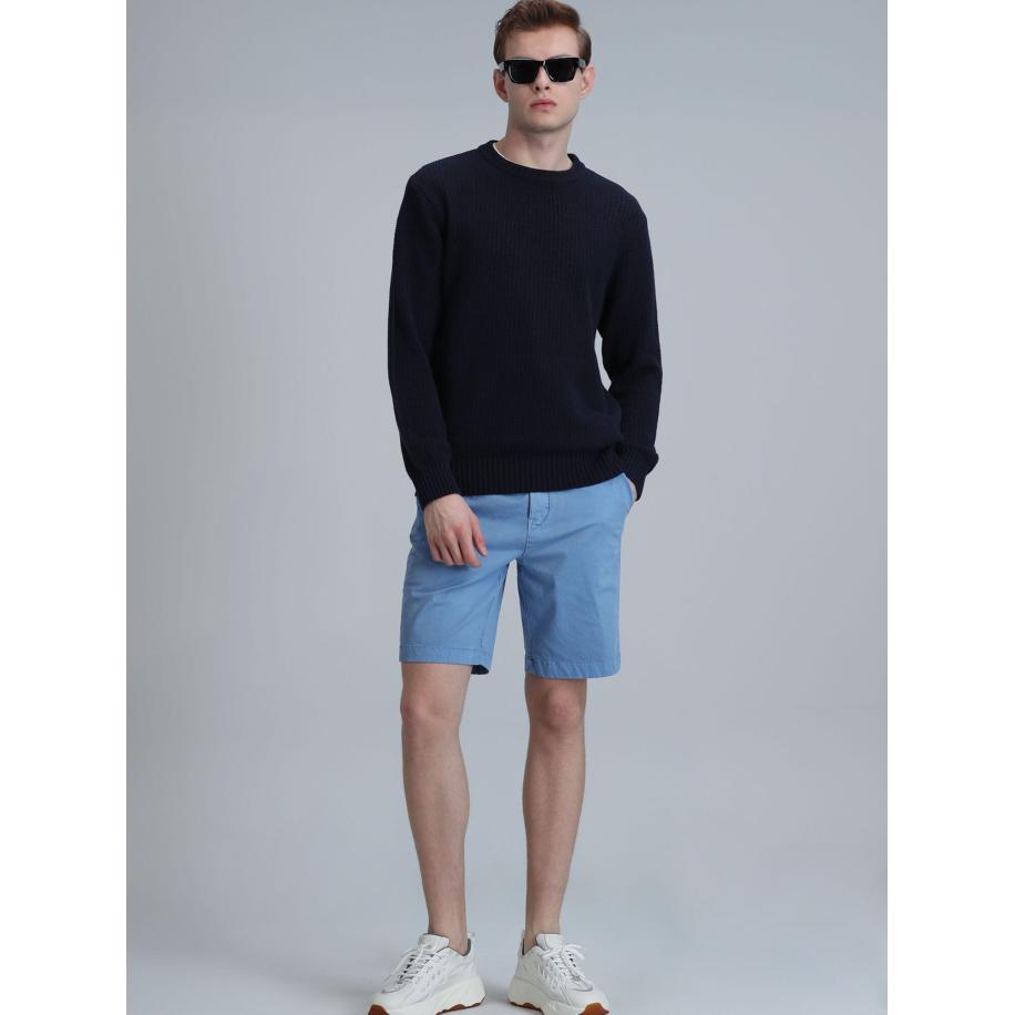 Lufian Lufian Chino ZEGLER blauw -