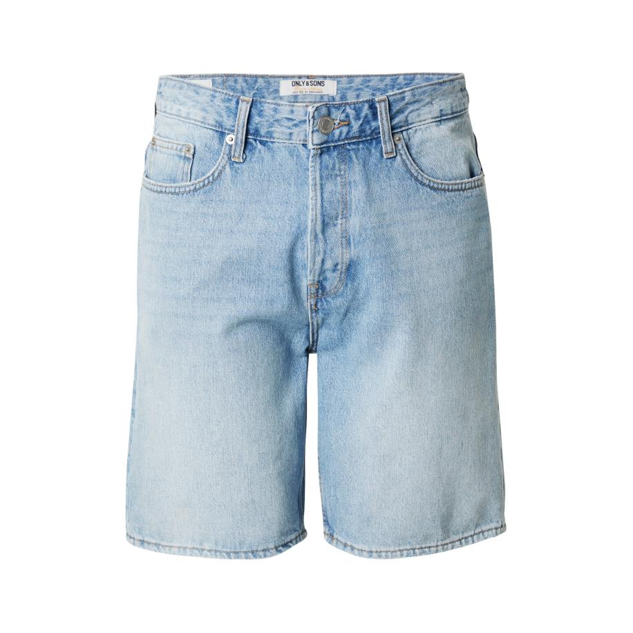 Only & Sons Only & Sons Jeans ONSEdge lichtblauw -
