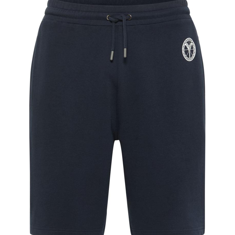 carlo colucci Carlo Colucci Broek navy / wit -