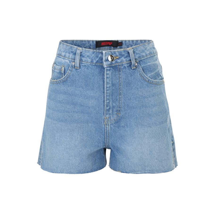 Misspap Misspap Jeans blauw denim -