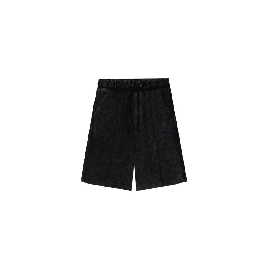 Bershka Bershka Broek zwart gemêleerd -