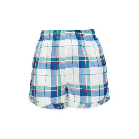 Usha usha BLUE LABEL Broek blauw / lichtblauw / groen / wit