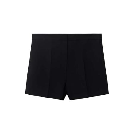 Mango MANGO Pantalon zwart