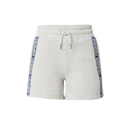 Aeropostale AÉROPOSTALE Broek navy / grijs gemêleerd / wit