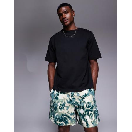 The North Face - Class V - Pathfinder - Short met logo in groene print
