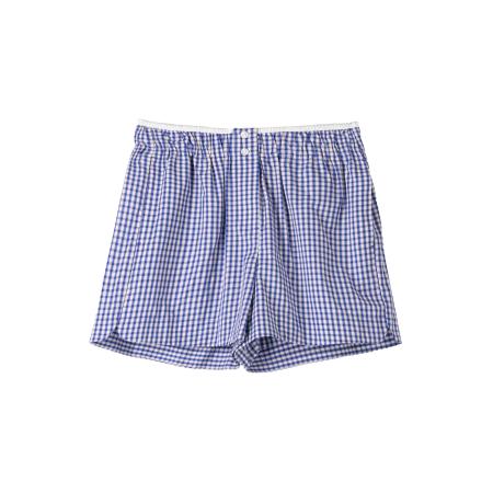 Bershka Bershka Broek blauw / marine / wit