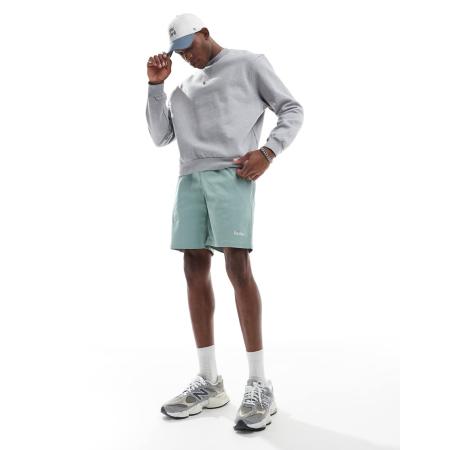 Parlez - Wilmot - Shorts met logo en trekkoord in mintgroen