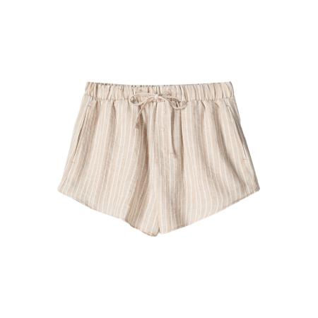 Bershka Bershka Broek pasteloranje / wit