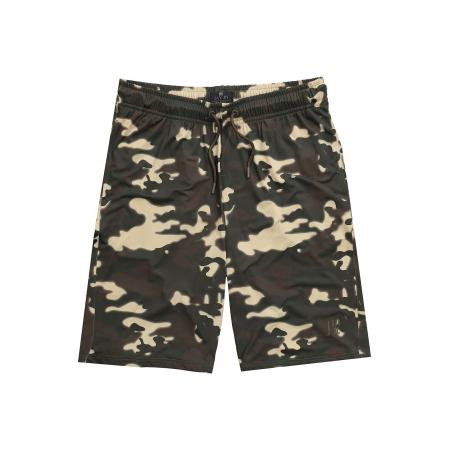 JAY-PI JAY-PI Broek cappuccino / donkerbruin / zwart