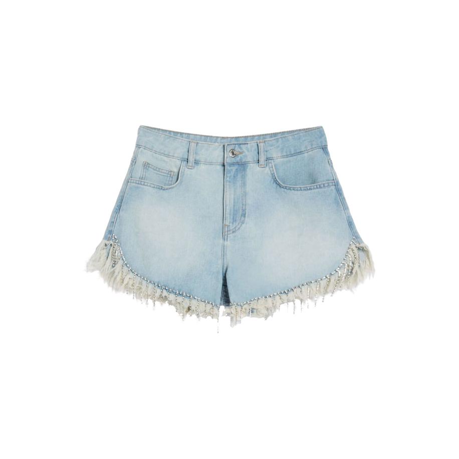 Bershka Bershka Jeans lichtblauw / zilver -