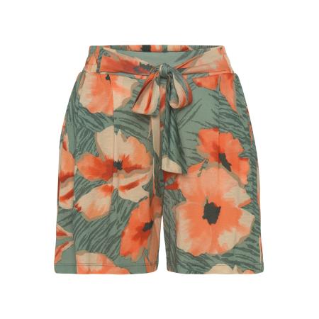 Lascana LASCANA Broek groen / oranje