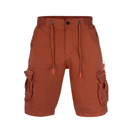 Poolman poolman Broek Cargoshorts Urban Flex roestrood