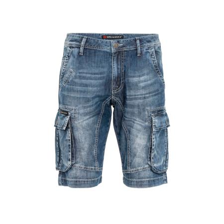 Cipo & Baxx CIPO & BAXX Jeans Eloy blauw