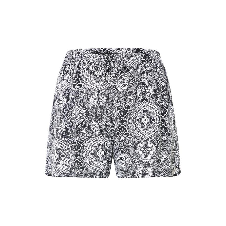 Urban Classics Urban Classics Broek zwart / wit -