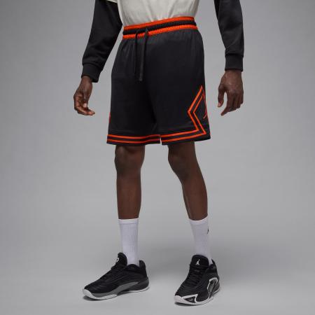 Jordan Sport Diamond herenshorts van mesh met Dri-FIT - Zwart