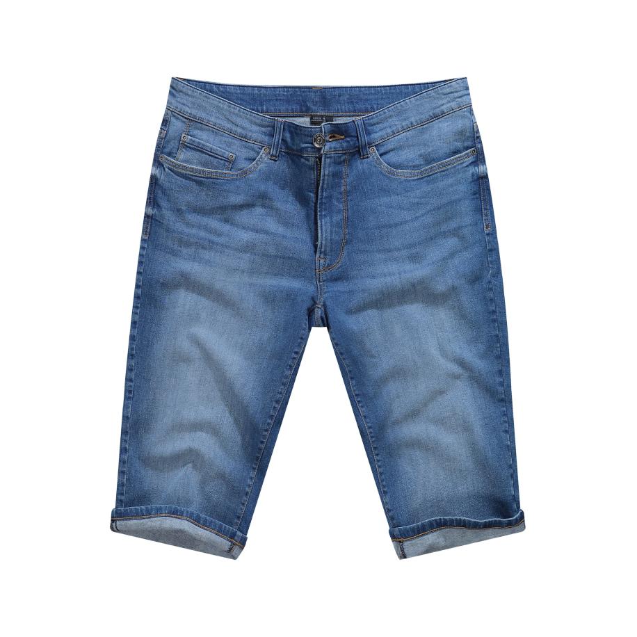John F. Gee Jeans blauw denim Blauw