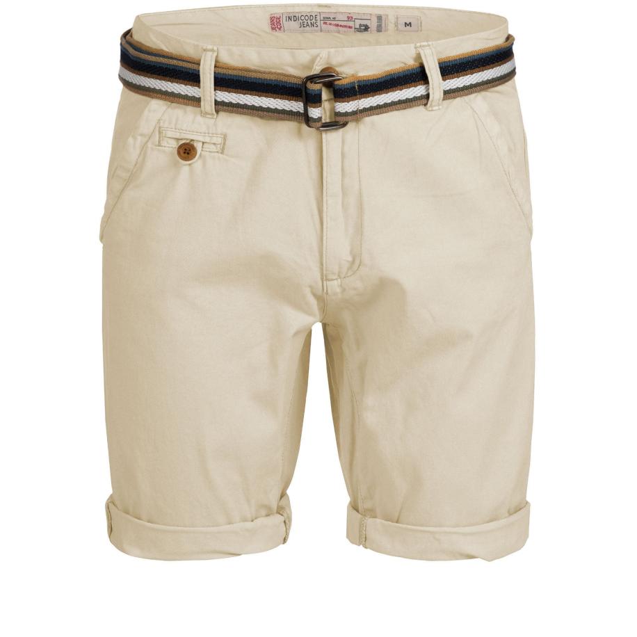 INDICODE JEANS INDICODE JEANS Broek Cuba crème -