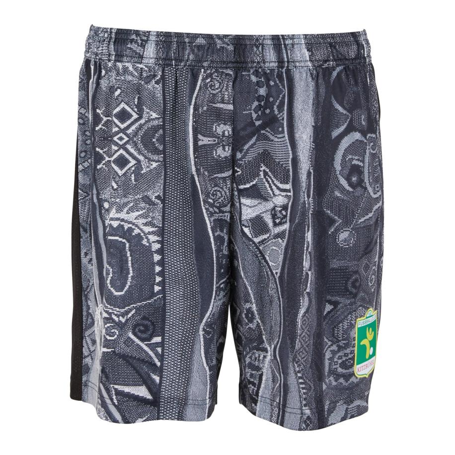 Colucci Colucci Broek donkergrijs / zwart / wit -