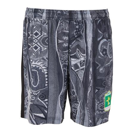 Colucci Colucci Broek donkergrijs / zwart / wit