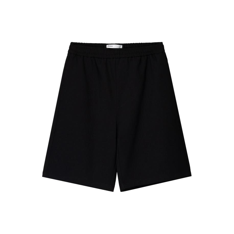 Bershka Broek zwart Zwart