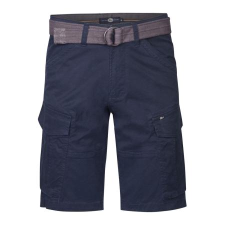 Petrol Industries Cargo Shorts donkerblauw, Effen
