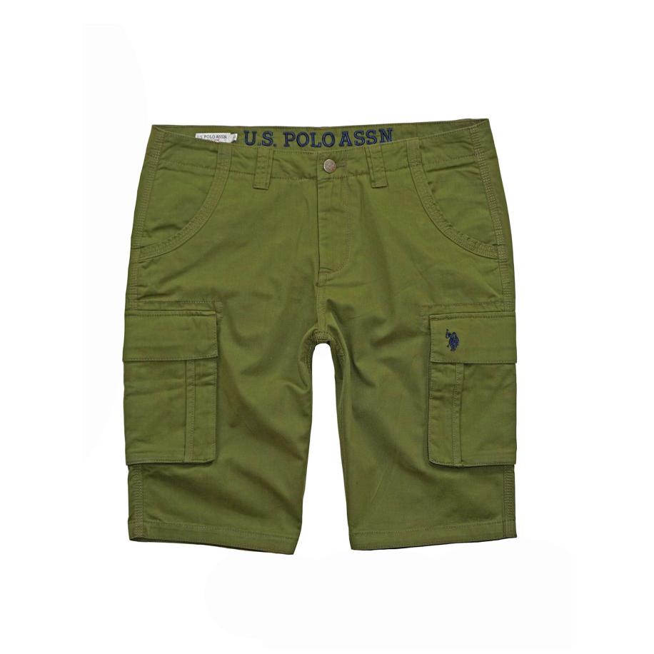 U.S. Polo Assn. U.S. POLO ASSN. Cargobroek olijfgroen -