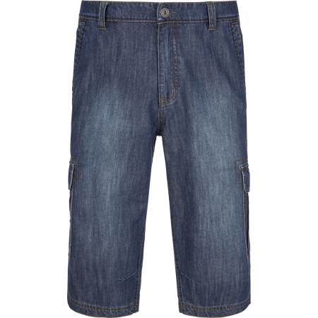 Jan Vanderstorm Bermuda blauw, Effen