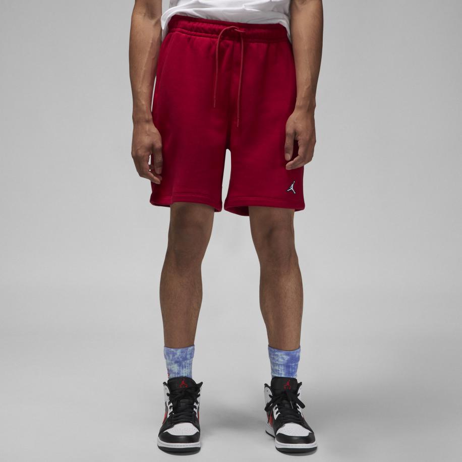 Jordan Brooklyn Fleece herenshorts - Rood Rood