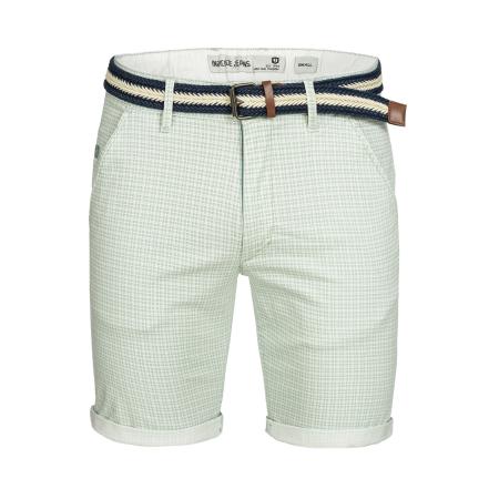 INDICODE JEANS INDICODE JEANS Broek Bourchier pastelgroen / natuurwit