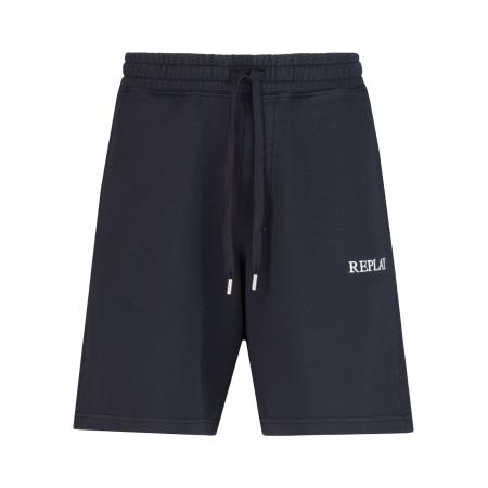 Replay REPLAY Broek FELPA navy / wit