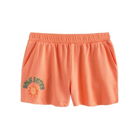 Next Next Broek donkergroen / oranje