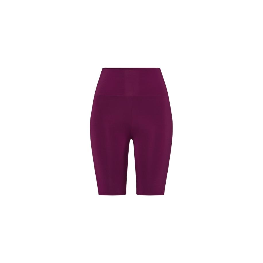 Les Lunes Les Lunes Broek Luna Shorts bordeaux -