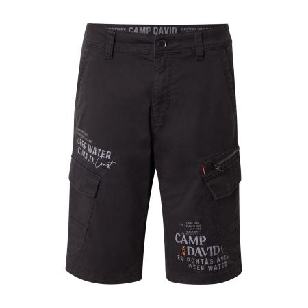 Camp David CAMP DAVID Cargobroek grijs / zwart
