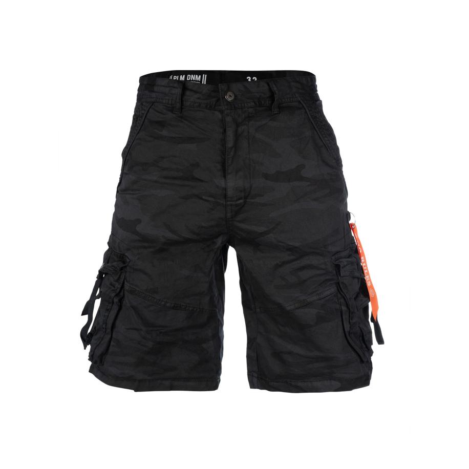 Poolman poolman Broek Camo Streetline Camouflage Shorts donkergrijs -