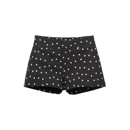 Pull&Bear Pull&Bear Broek zwart / wit